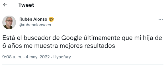 PoperoRubénTweetOne